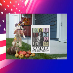 Kamala For President Garden Flag