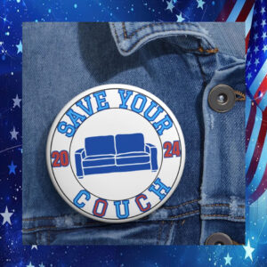 Kamala For President Pin 2024