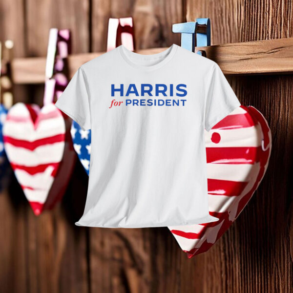Kamala For President T-Shirt Kamala Harris 2024 Shirt