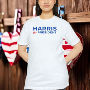 Kamala For President T-Shirt Kamala Harris 2024 Shirt