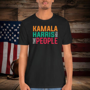 Kamala For The People Shirt, Kamala Harris 2024 Shirt