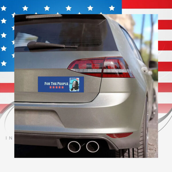 Kamala For the People, President Equality Rights Sticker