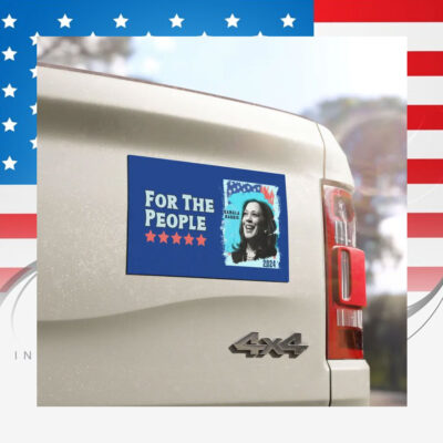 Kamala For the People, President Equality Rights Sticker