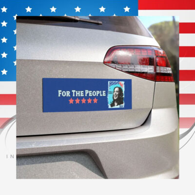 Kamala For the People, President Equality Rights Sticker