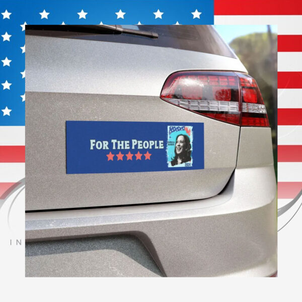 Kamala For the People, President Equality Rights Sticker