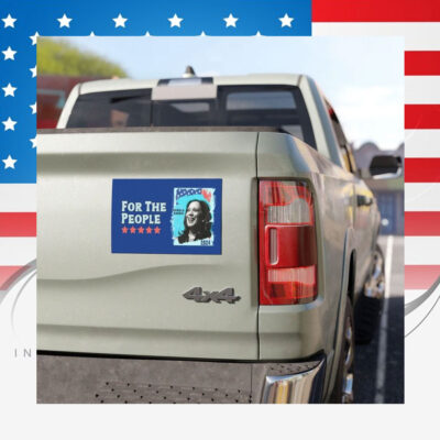 Kamala For the People, President Equality Rights Sticker