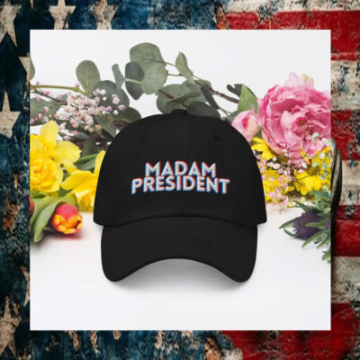 Kamala Harris 2024 Campaign Embroidered Cap