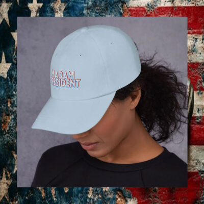 Kamala Harris 2024 Campaign Embroidered Cap