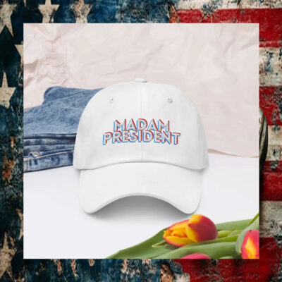 Kamala Harris 2024 Campaign Embroidered Cap