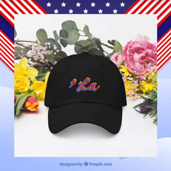 Kamala Harris 2024 Campaign Embroidered Hat