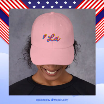 Kamala Harris 2024 Campaign Embroidered Hat