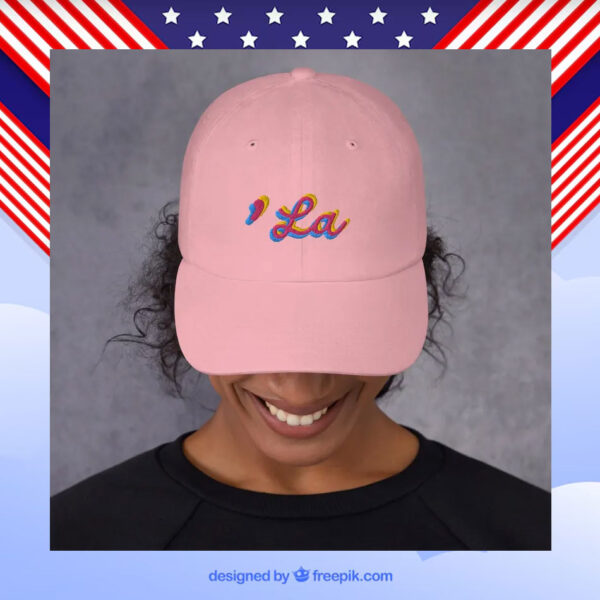 Kamala Harris 2024 Campaign Embroidered Hat