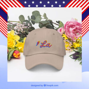 Kamala Harris 2024 Campaign Embroidered Hat