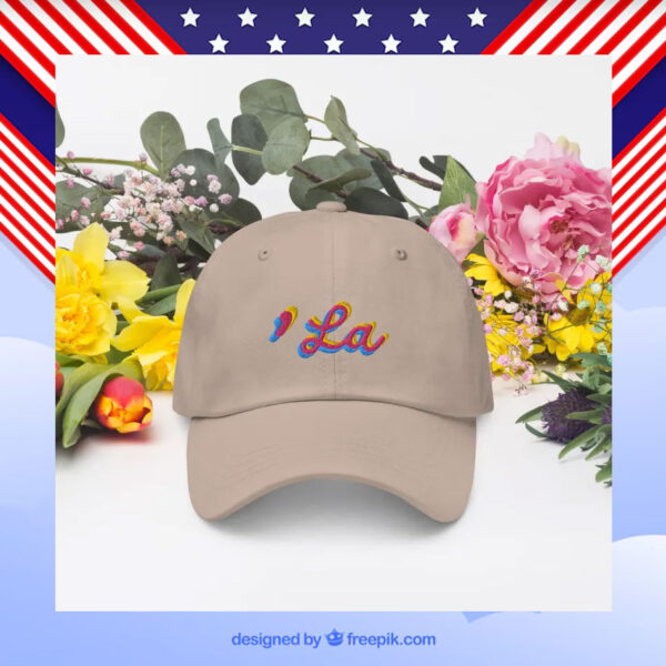 Kamala Harris 2024 Campaign Embroidered Hat