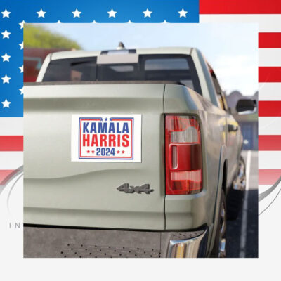 Kamala Harris 2024 Car Magnets, Kamala Harris Car Magnet