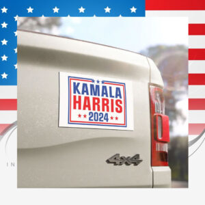 Kamala Harris 2024 Car Magnets, Kamala Harris Car Magnet