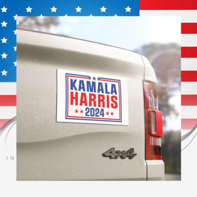Kamala Harris 2024 Car Magnets, Kamala Harris Car Magnet