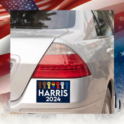 Kamala Harris 2024 Car Magnets