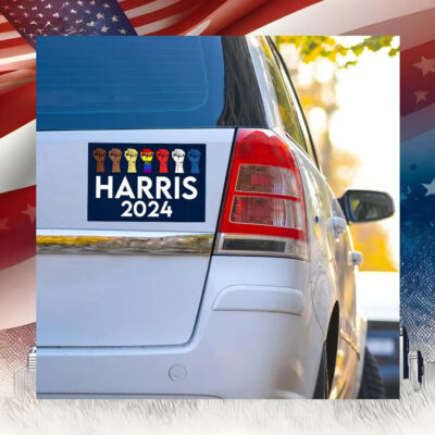 Kamala Harris 2024 Car Magnets