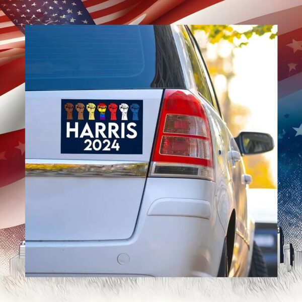Kamala Harris 2024 Car Magnets