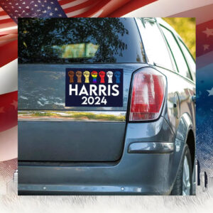 Kamala Harris 2024 Car Magnets