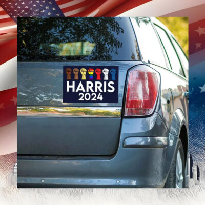 Kamala Harris 2024 Car Magnets