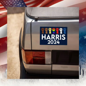 Kamala Harris 2024 Car Magnets