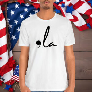 Kamala Harris 2024 Election T-Shirt, Comma La Shirt