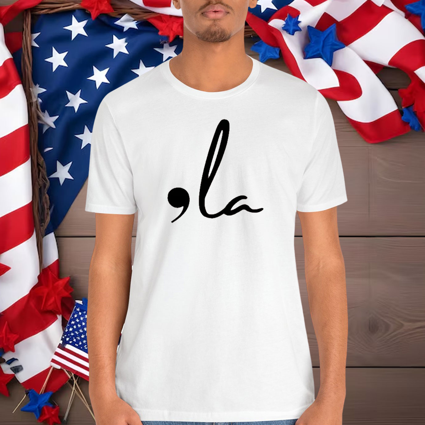 Kamala Harris 2024 Election T-Shirt, Comma La Shirt