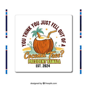 Kamala Harris 2024 Inspirational Magnet