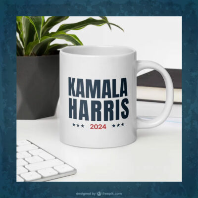 Kamala Harris 2024 Mug, Drinking ,Kamala Harris Mug