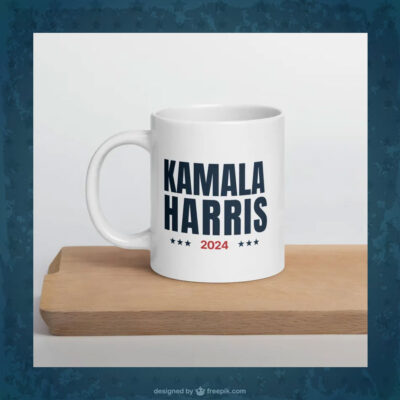 Kamala Harris 2024 Mug, Drinking ,Kamala Harris Mug