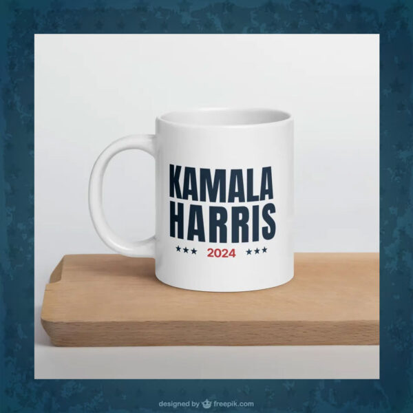 Kamala Harris 2024 Mug, Drinking ,Kamala Harris Mug