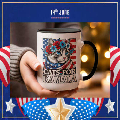 Kamala Harris 2024 President Mug