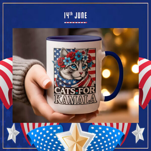 Kamala Harris 2024 President Mug