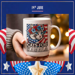 Kamala Harris 2024 President Mug