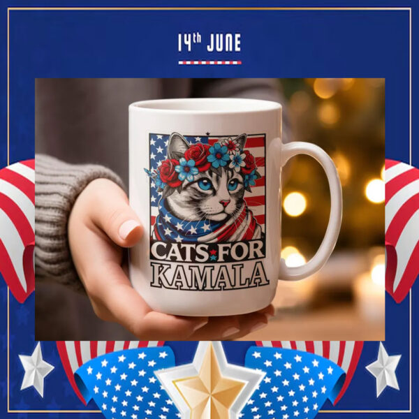 Kamala Harris 2024 President Mug
