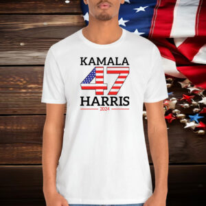 Kamala Harris 2024 Shirt, Kamala 47 President Shirt