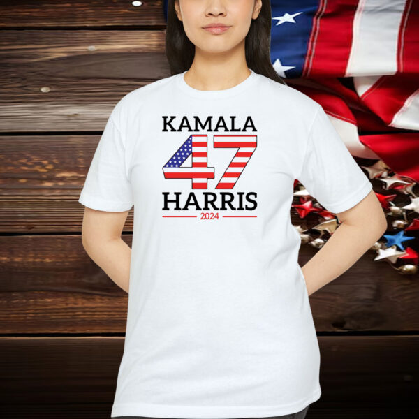 Kamala Harris 2024 Shirt, Kamala 47 President Shirt