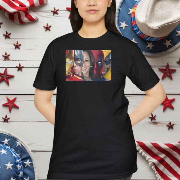 Kamala Harris 2024 Shirt, Madam President T-Shirts