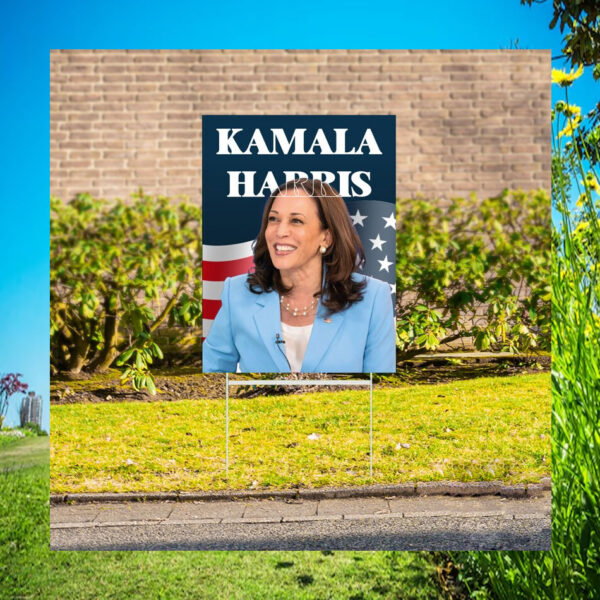 Kamala Harris 2024 Yard Signs