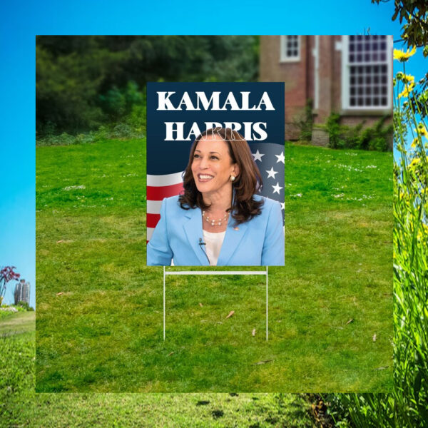Kamala Harris 2024 Yard Signs