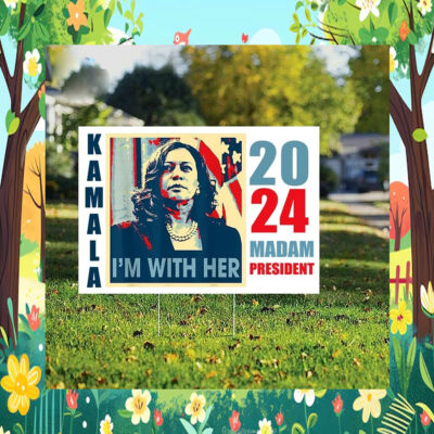 Kamala Harris 2024 for President Yard Sign