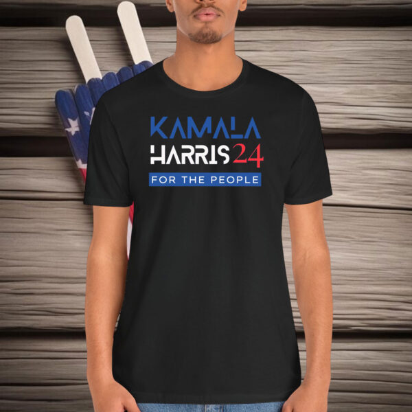 Kamala Harris 24 Shirt, Kamala Harris For The People Shirt
