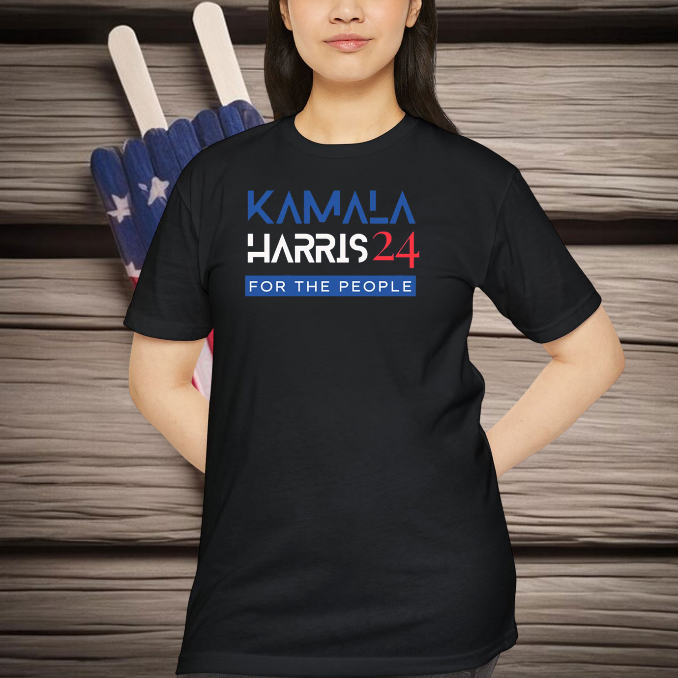 Kamala Harris 24 Shirt, Kamala Harris For The People Shirt