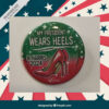 Kamala Harris 24 Support Pin-Back Button