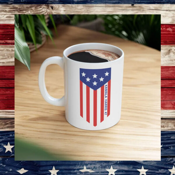 Kamala Harris #47 for President 2024 Mug