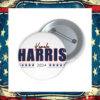 Kamala Harris Blue & Red Buttons