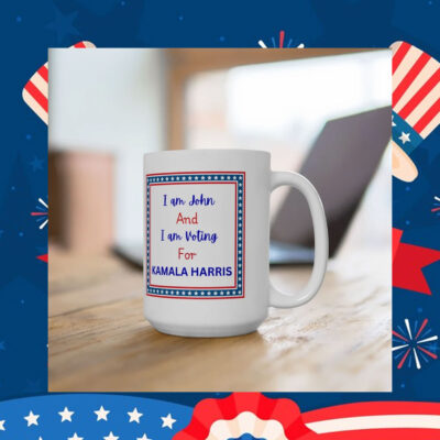 Kamala Harris Bold Brew: 2024 Campaign Coffee Mug Inspiring and Premium Ceramic Mug