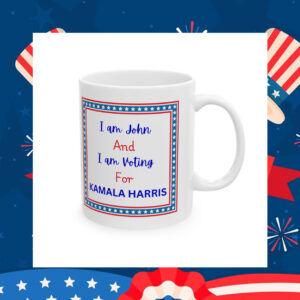 Kamala Harris Bold Brew: 2024 Campaign Coffee Mug Inspiring and Premium Ceramic Mug